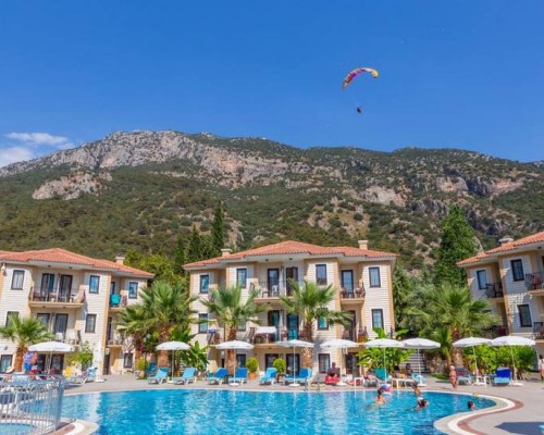 Marcan Beach 3* — Фетхие, Олюдениз