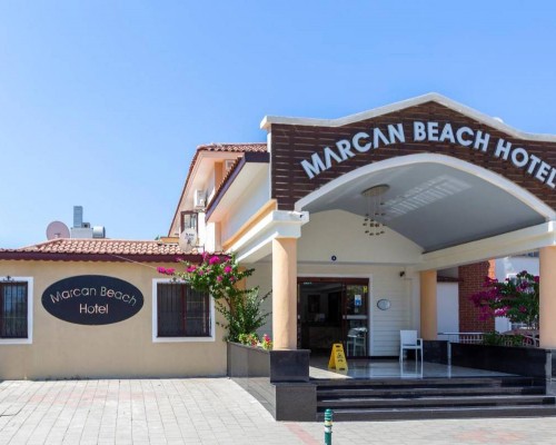 Marcan Beach 3* — Фетхие, Олюдениз