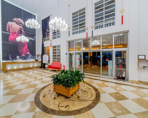 Justiniano Deluxe Resort 5* — семейный отель на первой линии в Аланье