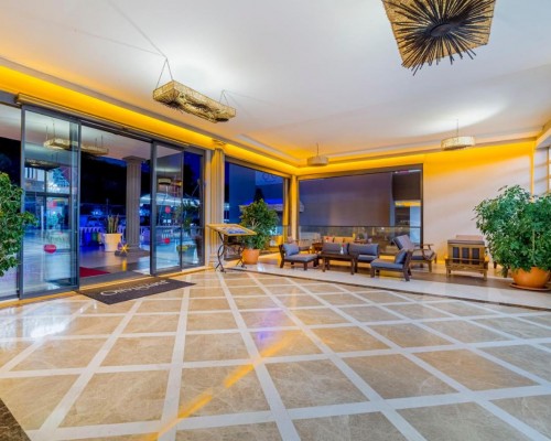 Justiniano Deluxe Resort 5* — семейный отель на первой линии в Аланье