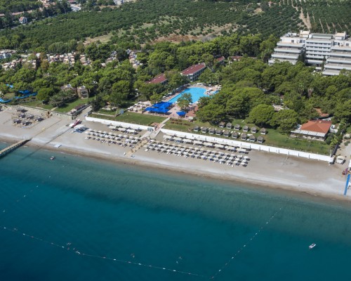 Rai Foresta Tekirova 5* — семейный отдых на первой линии в Текирове