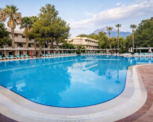 Rai Foresta Tekirova 5* — семейный отдых на первой линии в Текирове