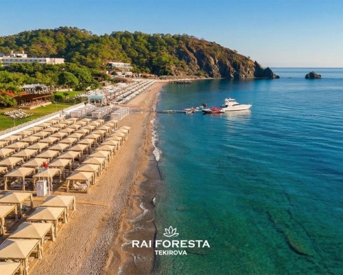 Rai Foresta Tekirova 5* — семейный отдых на первой линии в Текирове