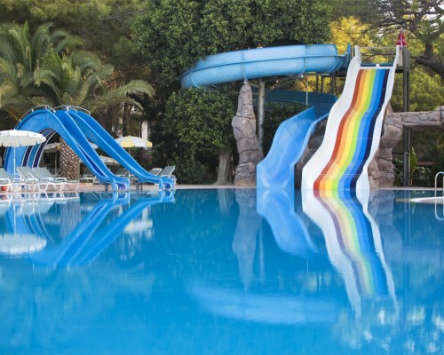 Rai Foresta Tekirova 5* — семейный отдых на первой линии в Текирове