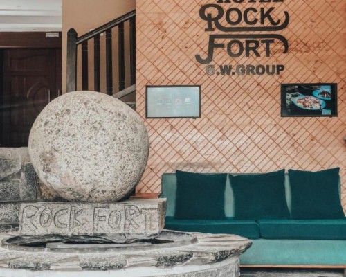 Rock Fort Hotel & Spa 3* в Унаватуне
