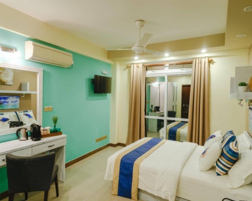 Laze Hotel 4* — Мале, Мальдивы