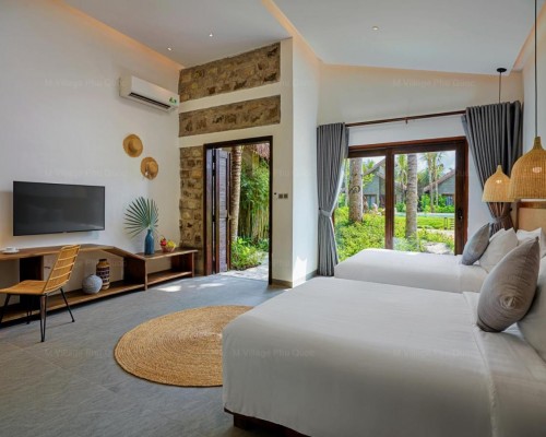 M Village Phu Quoc 3* — отель в Дуонг Донге, Фукуок
