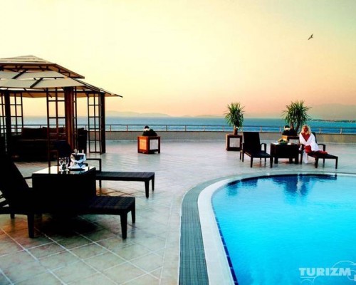 Cesme Imerhan Otel 3* — Чешме, Турция