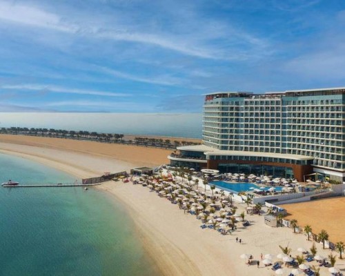 Hampton By Hilton Marjan Island — отель 4* в Рас-эль-Хайме