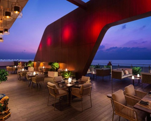 Hampton By Hilton Marjan Island — отель 4* в Рас-эль-Хайме