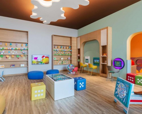 Hampton By Hilton Marjan Island — отель 4* в Рас-эль-Хайме