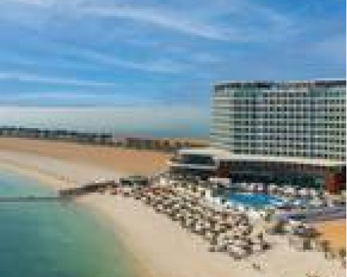 Hampton By Hilton Marjan Island — отель 4* в Рас-эль-Хайме