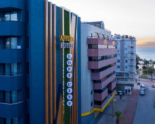 Afflon Loft City Hotel в Анталье — отель рядом с Калеичи