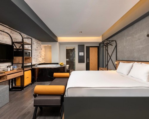 Afflon Loft City Hotel в Анталье — отель рядом с Калеичи