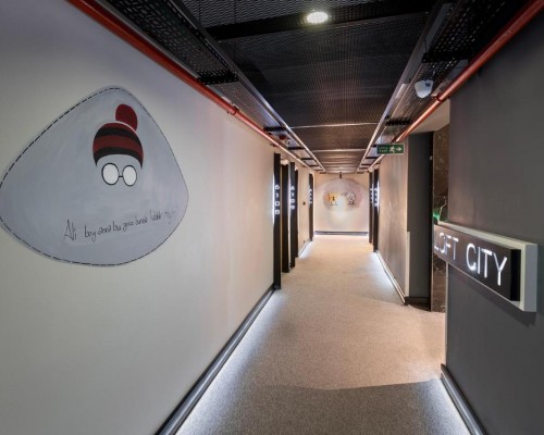 Afflon Loft City Hotel в Анталье — отель рядом с Калеичи