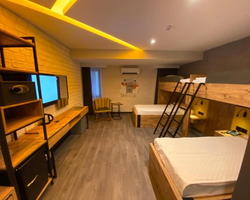 Afflon Loft City Hotel в Анталье — отель рядом с Калеичи