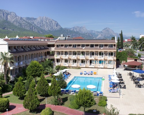 Ares Dream Hotel 4* в Кемере: честный обзор от турагента