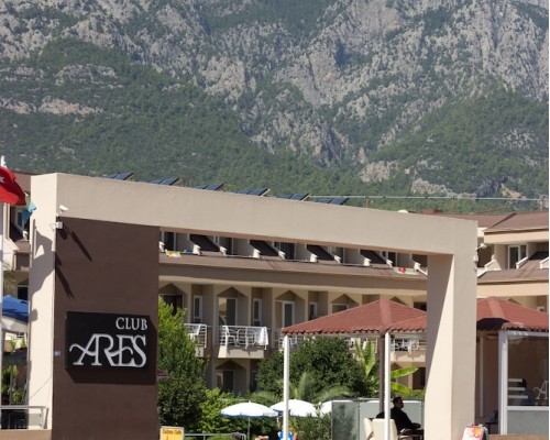 Ares Dream Hotel 4* в Кемере: честный обзор от турагента