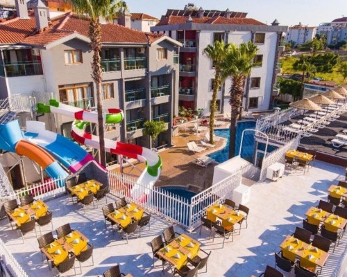 Joker Side Hill Hotel 4* в Сиде: взгляд турагента