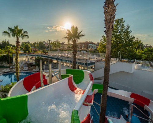 Joker Side Hill Hotel 4* в Сиде: взгляд турагента