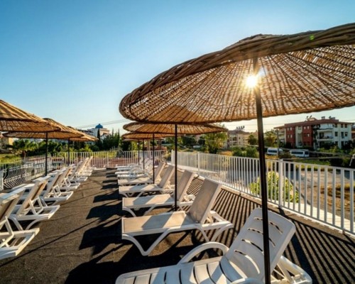 Joker Side Hill Hotel 4* в Сиде: взгляд турагента
