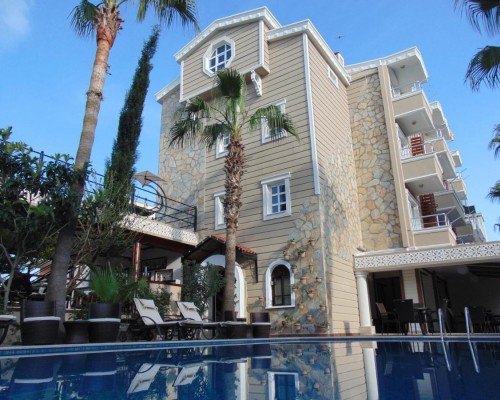 Boutique Nergiz Hotel 3* в Сиде: честный обзор для подбора тура