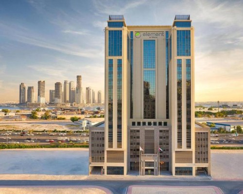 Element Al Jaddaf, Dubai — отель 5* в районе Al Jaddaf