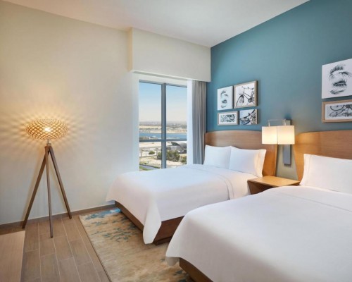 Element Al Jaddaf, Dubai — отель 5* в районе Al Jaddaf