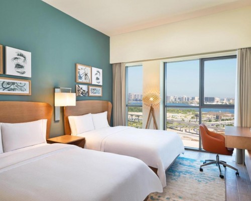 Element Al Jaddaf, Dubai — отель 5* в районе Al Jaddaf