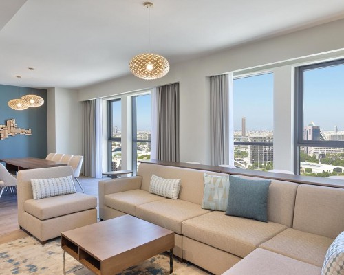 Element Al Jaddaf, Dubai — отель 5* в районе Al Jaddaf