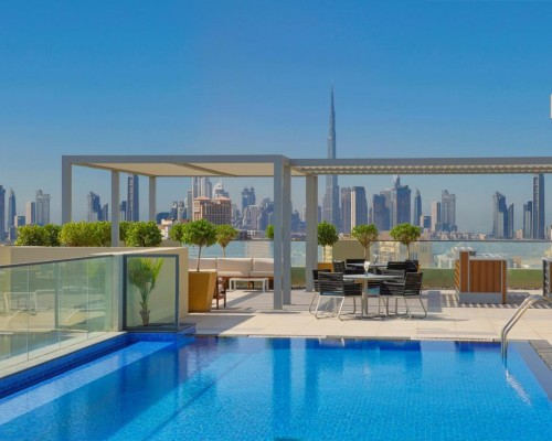 Element Al Jaddaf, Dubai — отель 5* в районе Al Jaddaf
