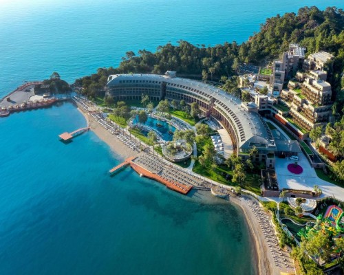 NG Phaselis Bay 5* в Кемере: честный разбор от турагента