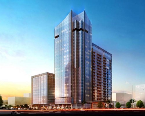 DoubleTree by Hilton Dubai M Square Hotel & Residences 5*