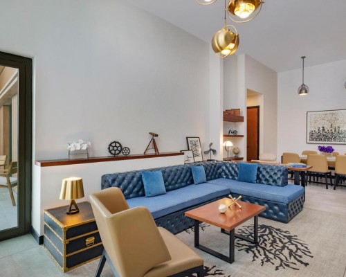 DoubleTree by Hilton Dubai M Square Hotel & Residences 5*