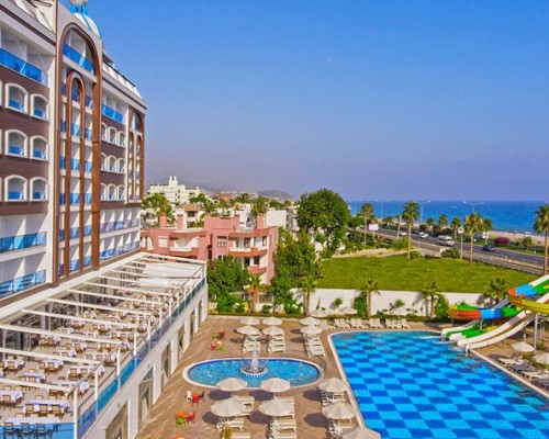 Club Hotel Ruza 5* в Аланье: взгляд турагента
