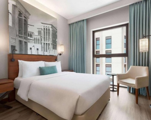 Super 8 by Wyndham Dubai Deira — отель 2* в Дубае