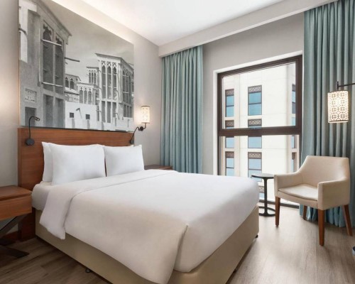 Super 8 by Wyndham Dubai Deira — отель 2* в Дубае