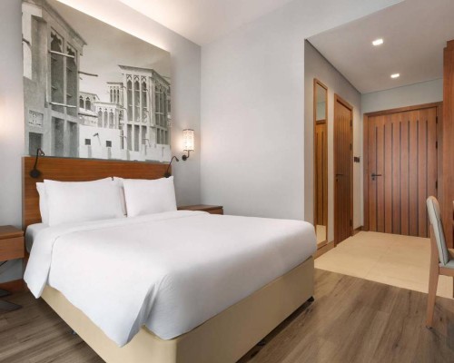 Super 8 by Wyndham Dubai Deira — отель 2* в Дубае