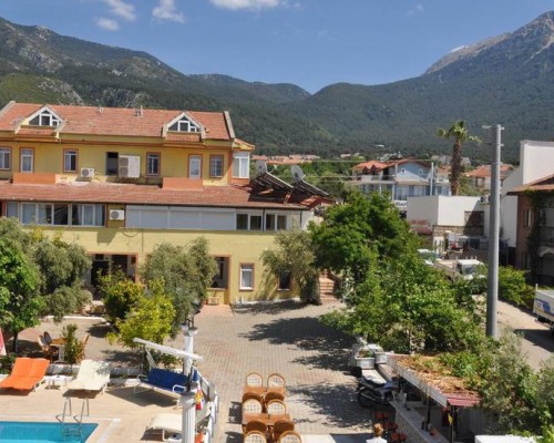 Gorkem Hotel & Apartments 3* — Фетхие, Олюдениз
