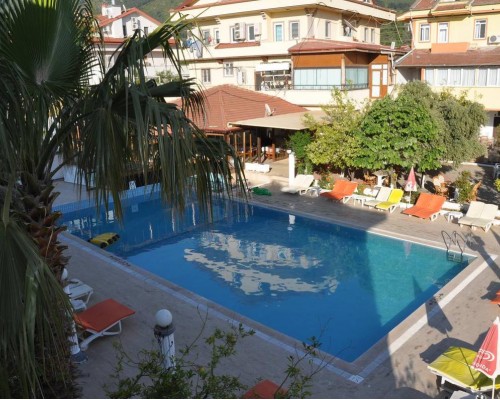 Gorkem Hotel & Apartments 3* — Фетхие, Олюдениз