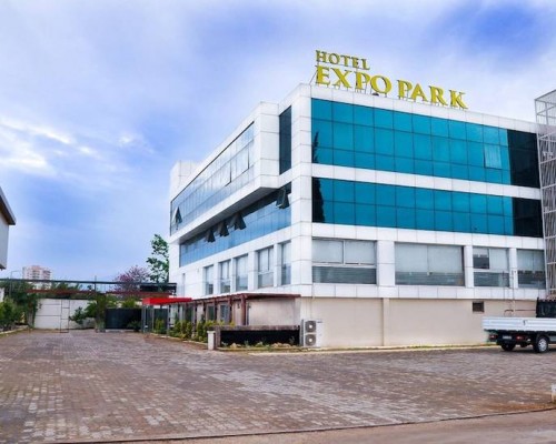 Expo Park Hotel в Анталье: отель без звёзд в Муратпаше
