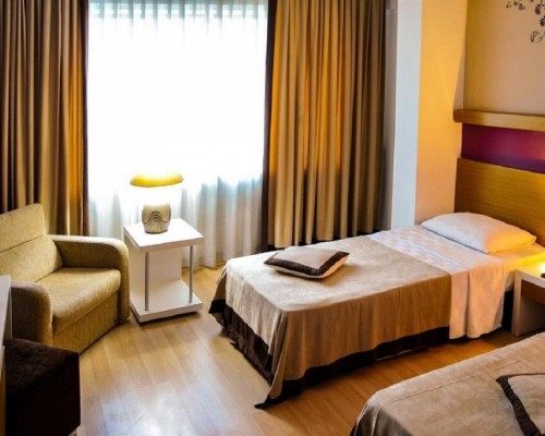 Expo Park Hotel в Анталье: отель без звёзд в Муратпаше