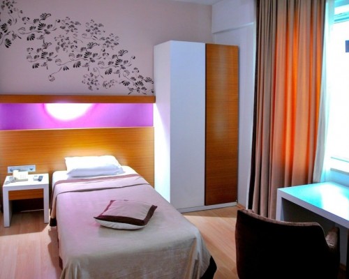 Expo Park Hotel в Анталье: отель без звёзд в Муратпаше