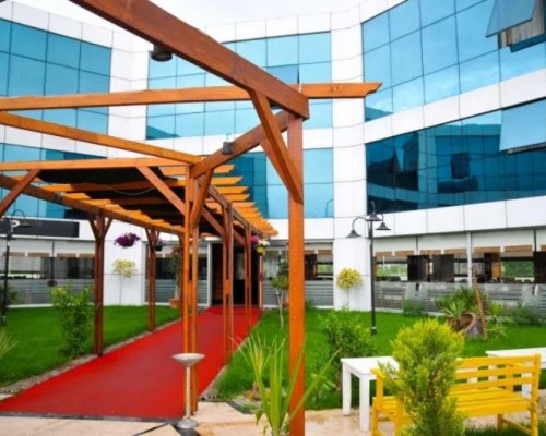 Expo Park Hotel в Анталье: отель без звёзд в Муратпаше