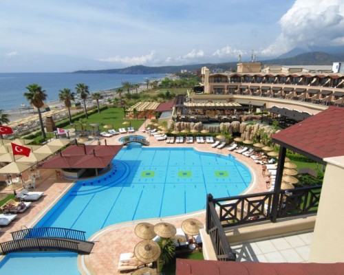 Отель SMART Asdem BeachLabada 5* — Бельдиби, Турция