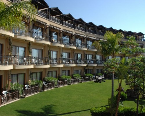 Отель SMART Asdem BeachLabada 5* — Бельдиби, Турция