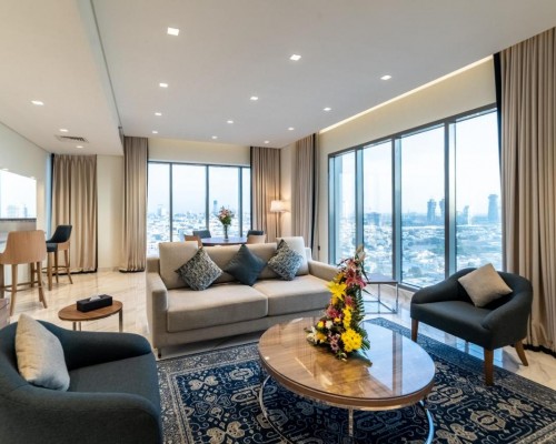 Suha Mina Rashid Hotel Apartments 4* в Дубае
