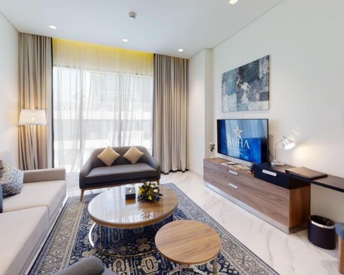 Suha Mina Rashid Hotel Apartments 4* в Дубае