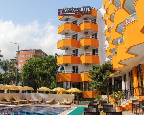 Yaman Life Hotel 3* в Аланье: честный обзор от турагента