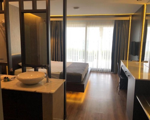 Adora Calma Beach Hotel 4* (Кызылот, Турция): честный обзор для подбора тура